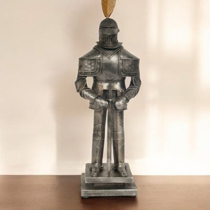 Medieval Armor Suit Tin Antique Decor HomeRoots