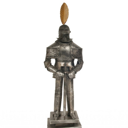 Medieval Armor Suit Tin Antique Decor HomeRoots