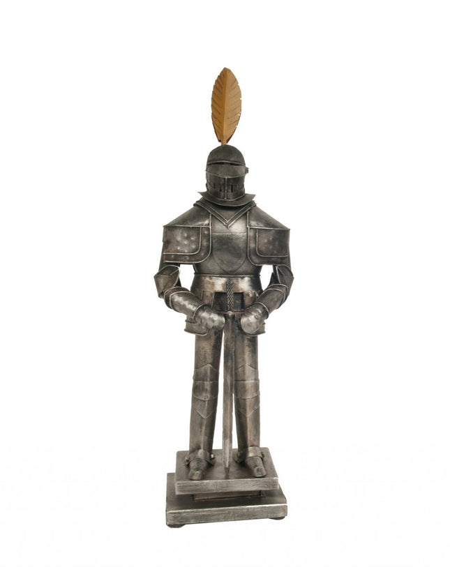Medieval Armor Suit Tin Antique Decor HomeRoots