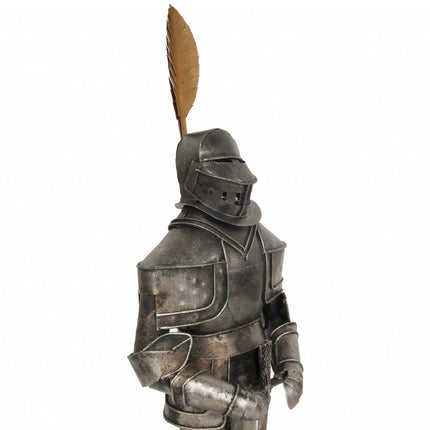 Medieval Armor Suit Tin Antique Decor HomeRoots