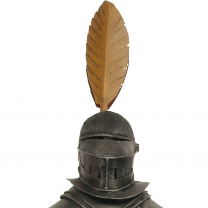 Medieval Armor Suit Tin Antique Decor HomeRoots
