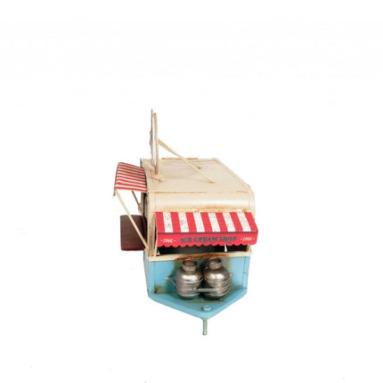 Ice Cream Trailer Metal Model HomeRoots