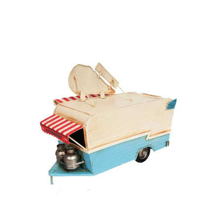 Ice Cream Trailer Metal Model HomeRoots