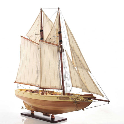 Bluenose Model In Light Brown Finish HomeRoots