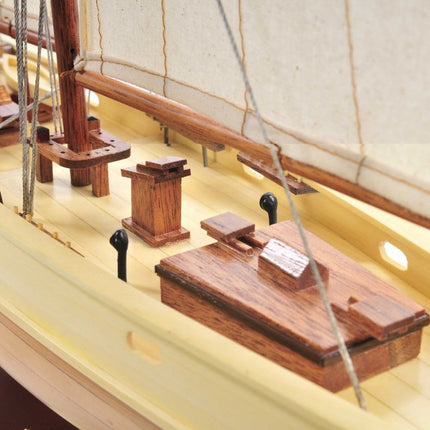 Bluenose Model In Light Brown Finish HomeRoots