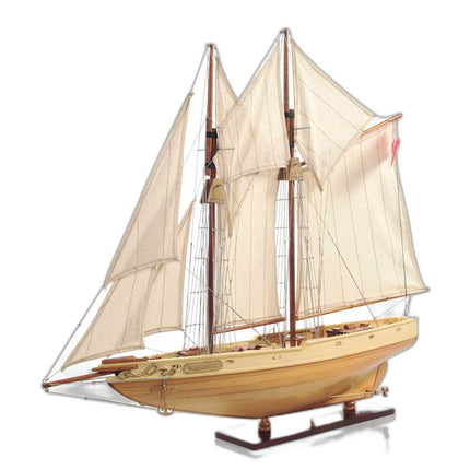 Bluenose Model In Light Brown Finish HomeRoots