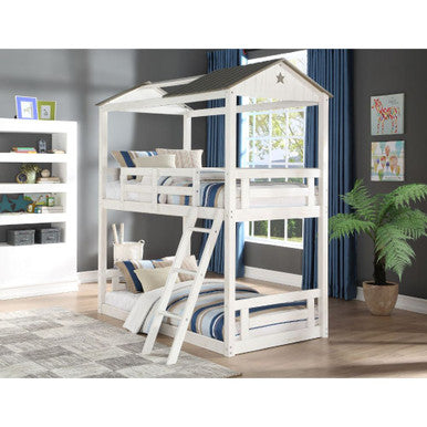 ACME 37665 Nadine Cottage Twin/Twin Bunk Bed ACME Furniture