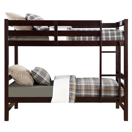 ACME 37775 Ronnie Twin/Twin Bunk Bed, Espresso