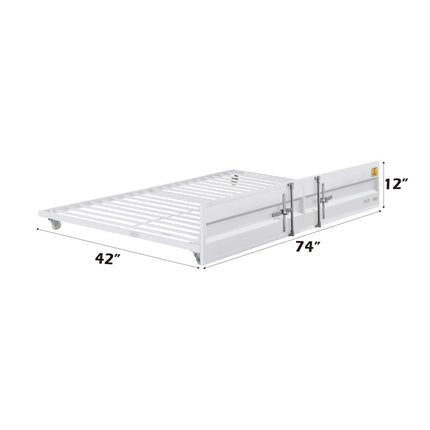 ACME 37882 Cargo Trundle, White