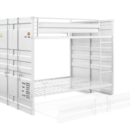 ACME 37885 Cargo F/F Bunk Bed, White