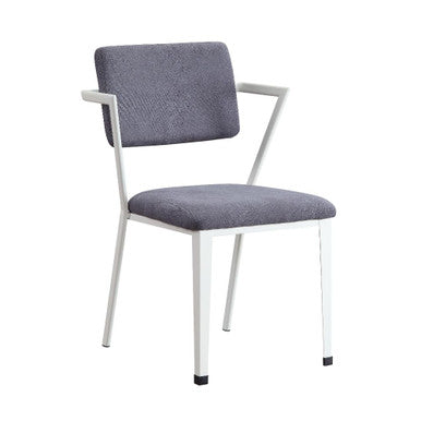 ACME 37888 Cargo Chair, White ACME Furniture