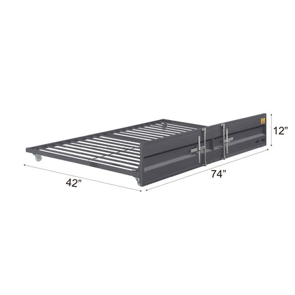 ACME 37892 Cargo Trundle, Gunmetal