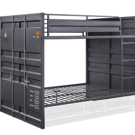 ACME 37895 Cargo F/F Bunk Bed, Gunmetal
