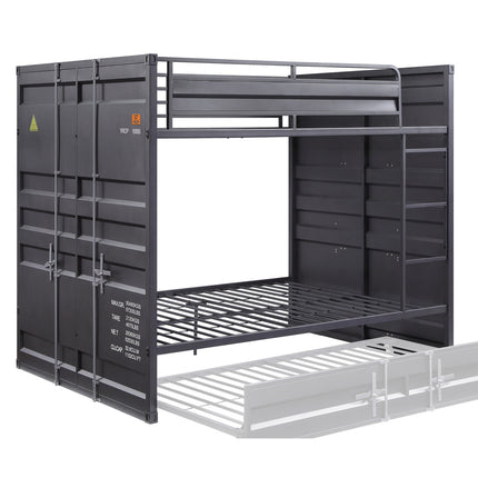 ACME 37895 Cargo F/F Bunk Bed, Gunmetal