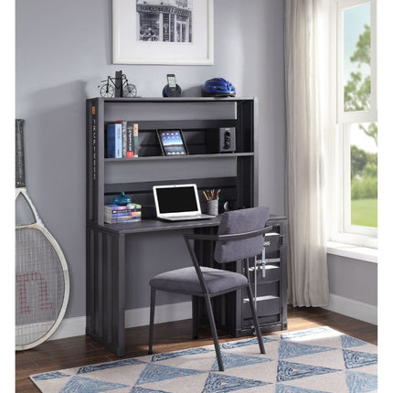 ACME 37897 Cargo Computer Desk, Gunmetal