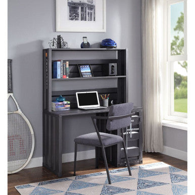 ACME 37897 Cargo Computer Desk, Gunmetal ACME Furniture