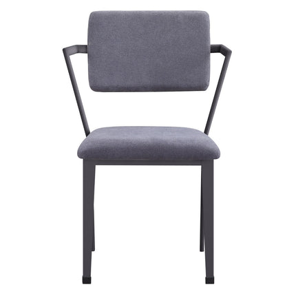 ACME 37898 Cargo Chair, Gunmetal