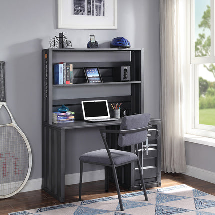 ACME 37898 Cargo Chair, Gunmetal