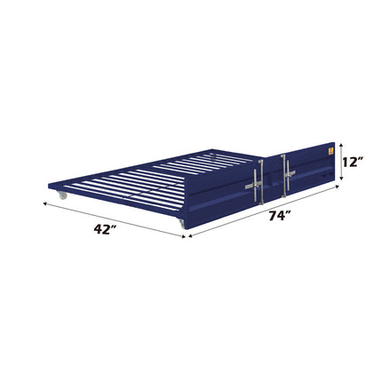 ACME 37902 Cargo Trundle, Blue