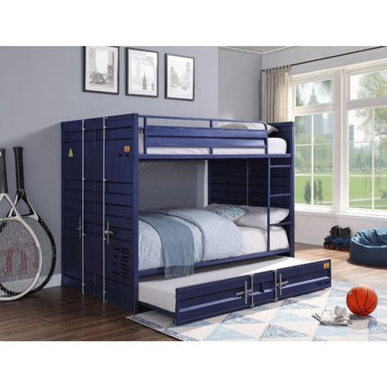 ACME 37905 Cargo F/F Bunk Bed, Blue