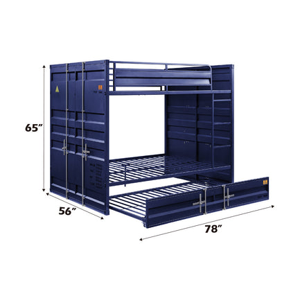 ACME 37905 Cargo F/F Bunk Bed, Blue