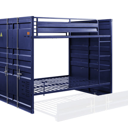 ACME 37905 Cargo F/F Bunk Bed, Blue