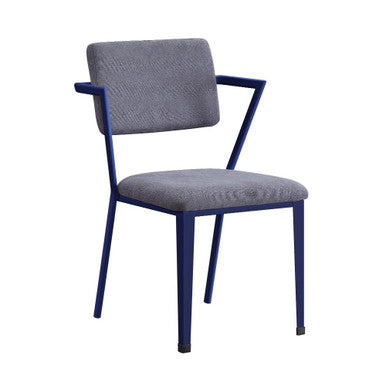 ACME 37908 Cargo Chair, Blue ACME Furniture