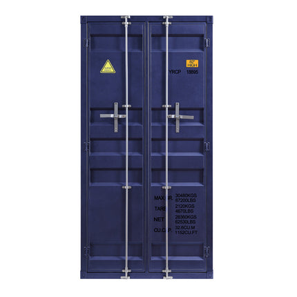 ACME 37909 Cargo Double door Wardrobe, Blue