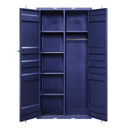 ACME 37909 Cargo Double door Wardrobe, Blue