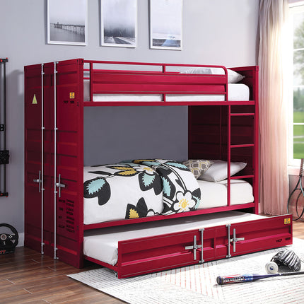 ACME 37912 Cargo Trundle, Red