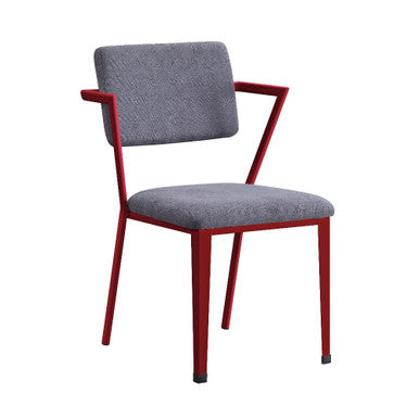 ACME 37918 Cargo Chair, Red ACME Furniture