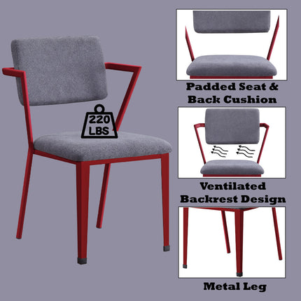 ACME 37918 Cargo Chair, Red