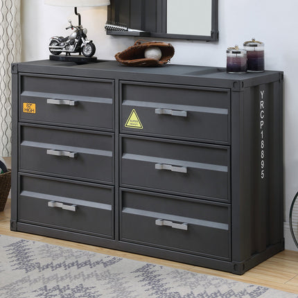 ACME 37955 Cargo Dresser, Gunmetal Finish