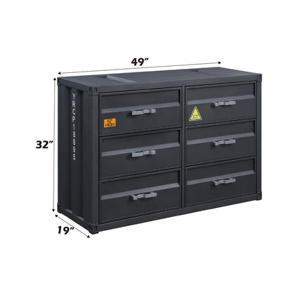 ACME 37955 Cargo Dresser, Gunmetal Finish