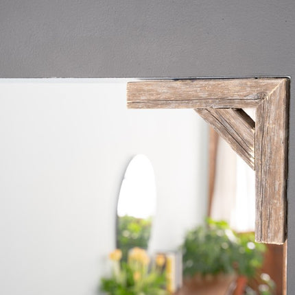 Set Of Two Natural Weathered Gray Corbels HomeRoots