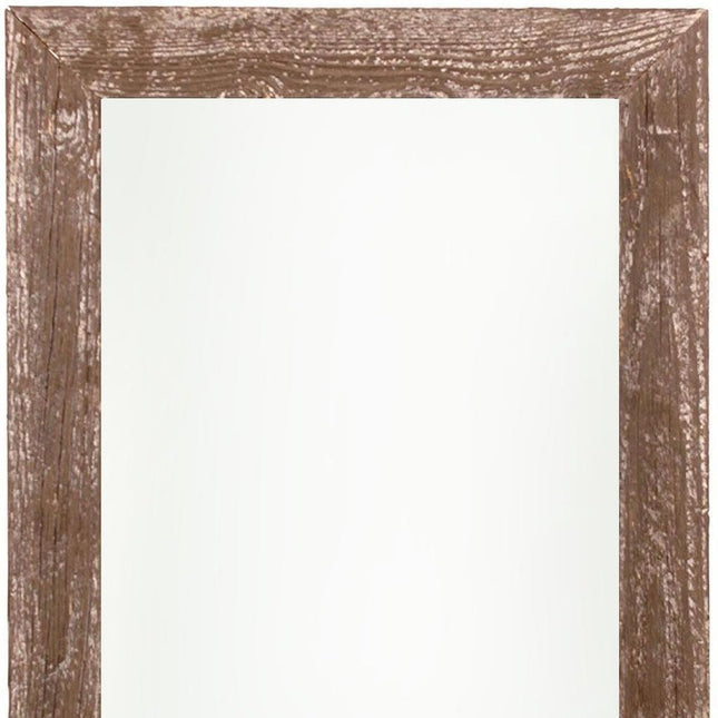 10" x 10" Brown Solid Wood Tabletop Picture Frame HomeRoots