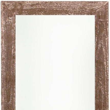 10" x 10" Brown Solid Wood Tabletop Picture Frame HomeRoots