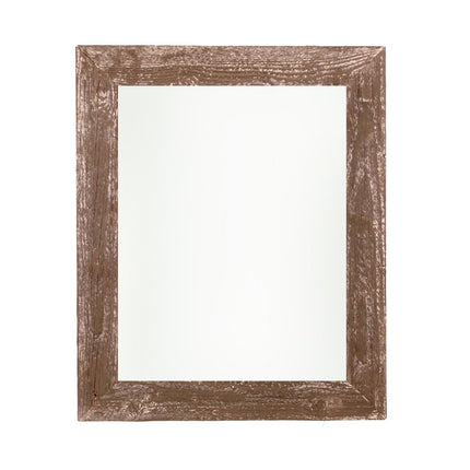 10" x 10" Brown Wood Tabletop Picture Frame HomeRoots