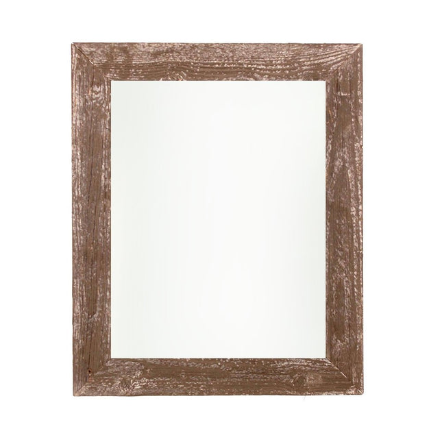 10" x 10" Brown Wood Tabletop Picture Frame HomeRoots