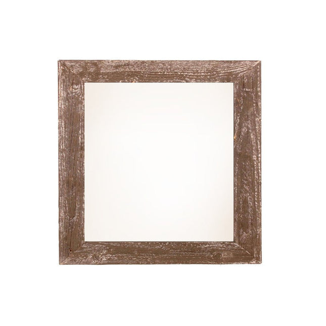 6" x 6" Brown Solid Wood Tabletop Picture Frame HomeRoots