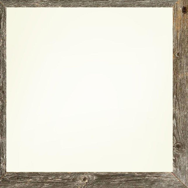 6" x 6" Gray Solid Wood Tabletop Picture Frame HomeRoots