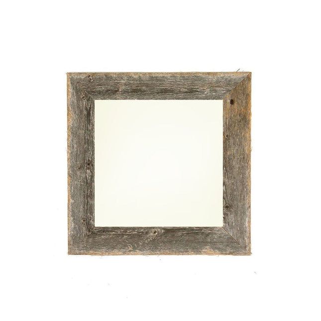6" x 6" Gray Solid Wood Tabletop Picture Frame HomeRoots