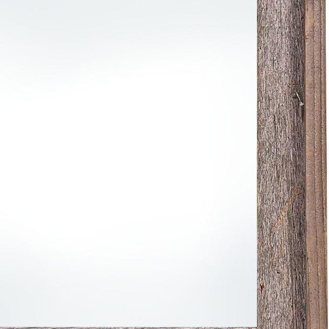 8.5" x 11" Gray Solid Wood Tabletop Picture Frame HomeRoots