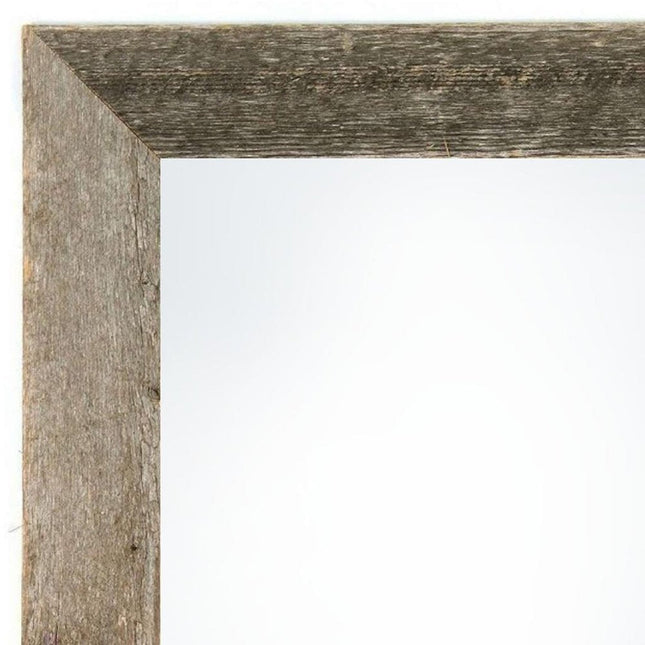 5" x 7" Gray Solid Wood Tabletop Picture Frame HomeRoots