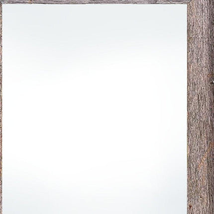 24" x 36" Gray Solid Wood Hanging Picture Frame HomeRoots