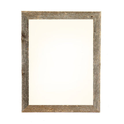 24" x 36" Gray Wood Hanging Picture Frame HomeRoots