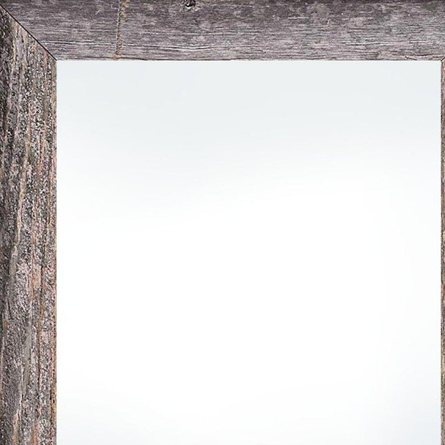 22" x 28" Gray Wood Hanging Picture Frame HomeRoots