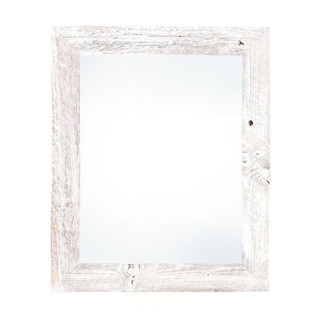 24" x 36" White Wood Hanging Picture Frame HomeRoots