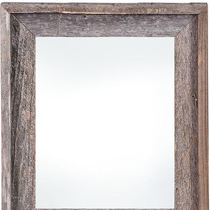 20" x 30" Gray Wood Hanging Picture Frame HomeRoots