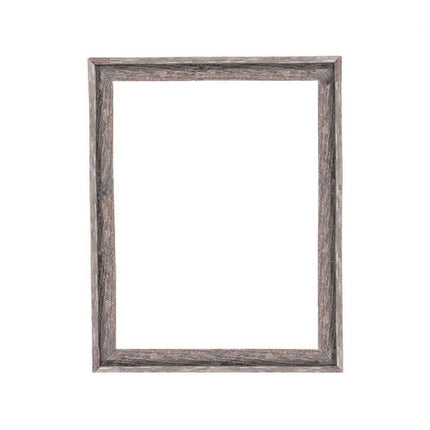 18" x 24" Gray Solid Wood Hanging Picture Frame HomeRoots